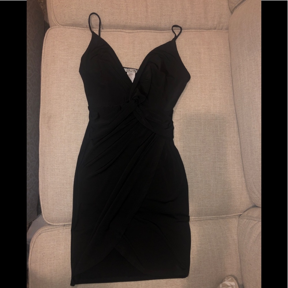 Black Mini Dress
